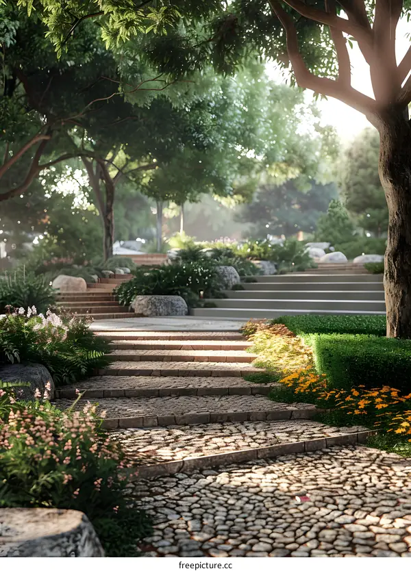 Landscape design renderings