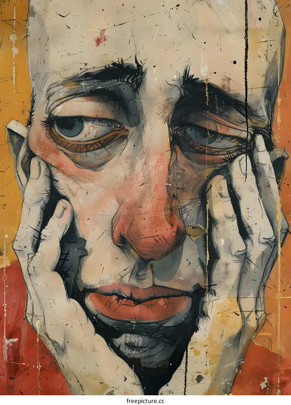 Portrait of a Weary Man