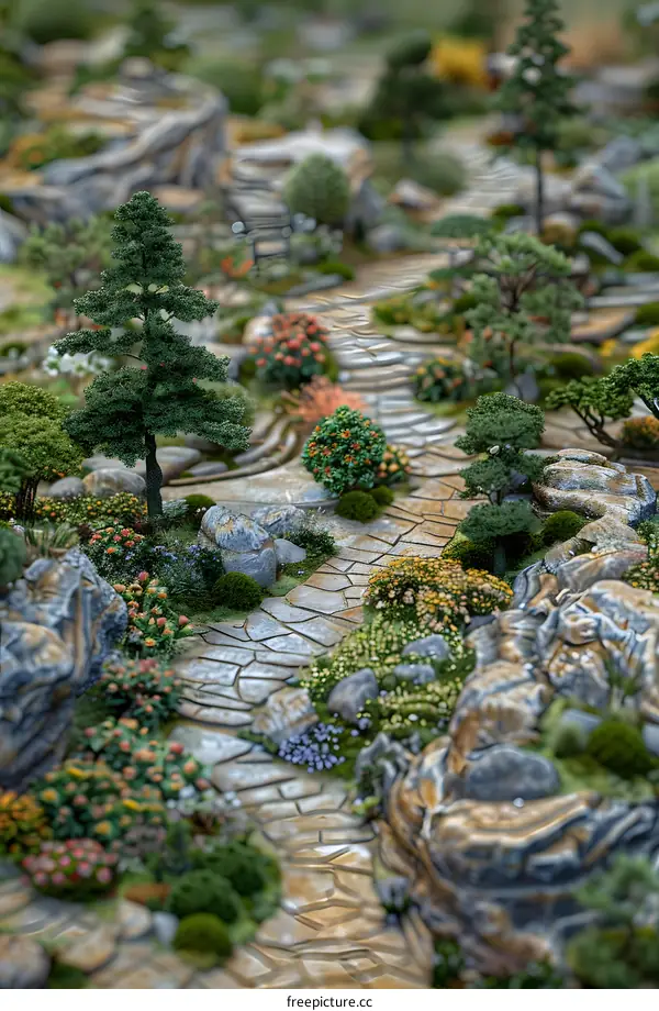 Miniature Landscape