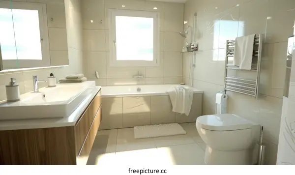 Modern Bathroom Interior Design