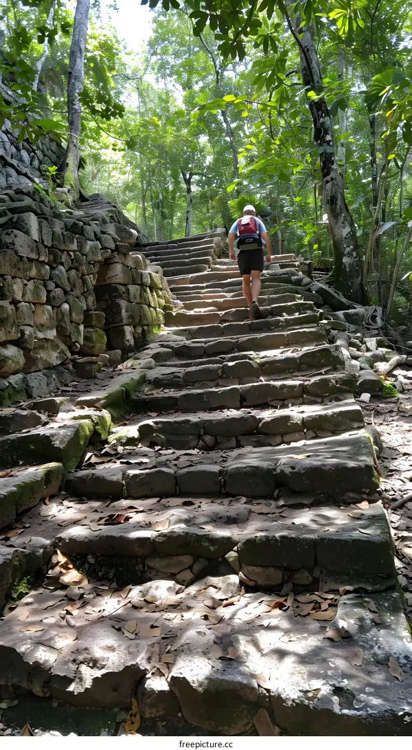 Hiking Ancient Ruins