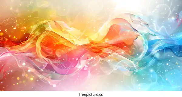 Colorful abstract background