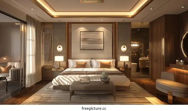 Luxury Modern Bedroom Interior Design