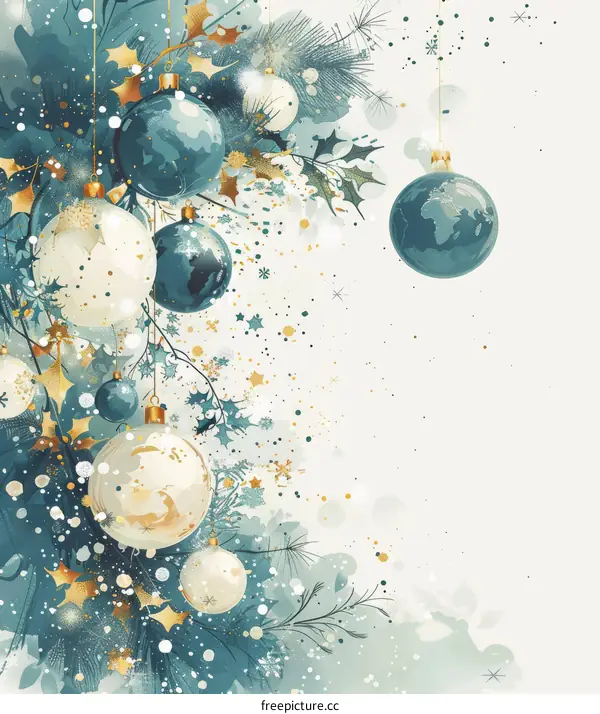 Festive Christmas Decorations: Ornaments, Trees, Lights & More