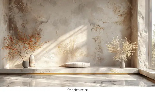 Modern Minimalist Interior Design with Natural Elements