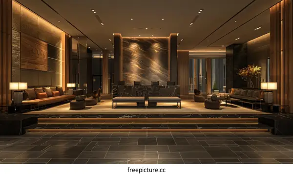 Hotel Lobby