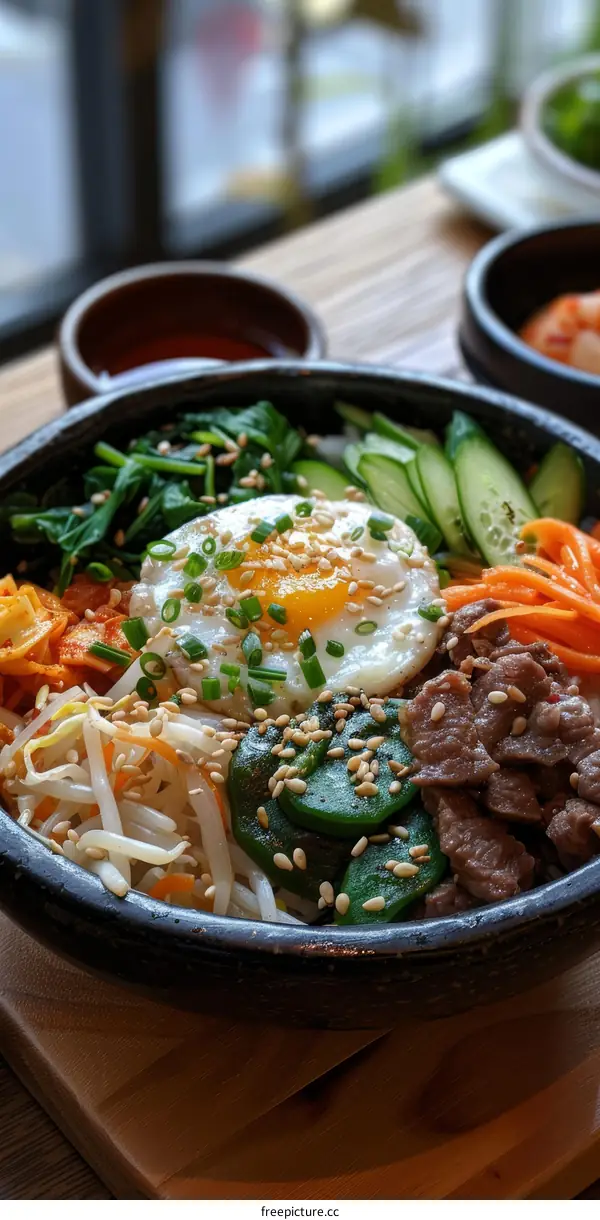 Delectable Bibimbap: A Savory Korean Cuisine