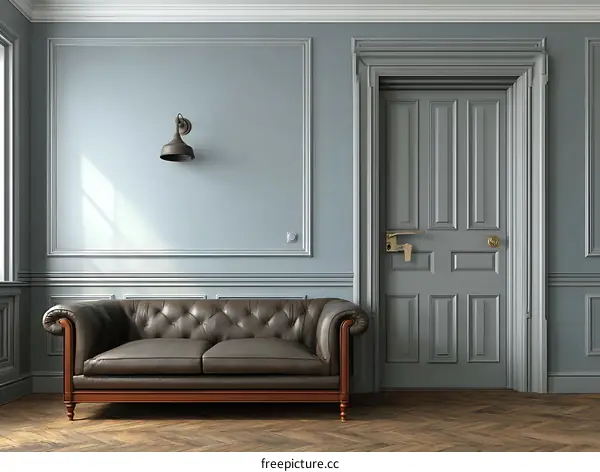 Classic Elegant Interior Living Room