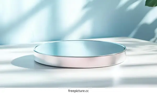 Modern Minimalist Product Display Platform