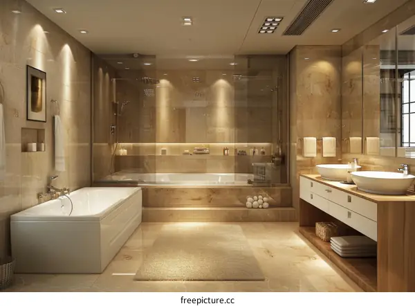 Luxury Modern Bathroom Design
