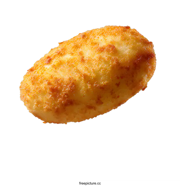 [Transparent Background PNG]Deep-fried Camembert cheese