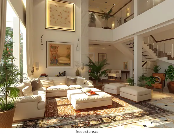 Interior Design的效果图