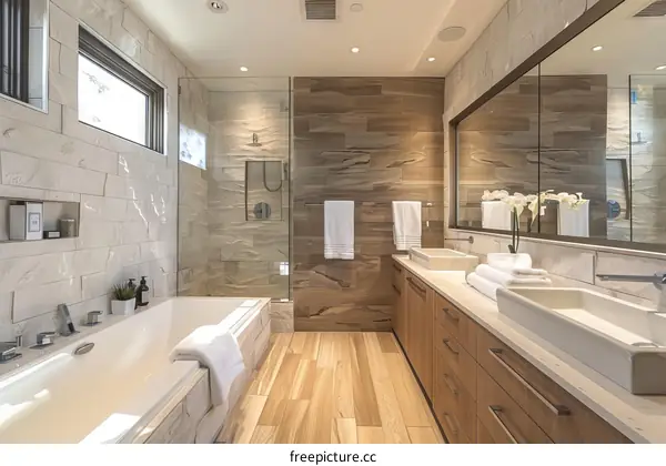 Modern bathroom