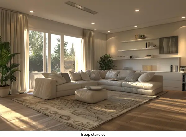 Scandinavian Style: Cozy Living Room Design