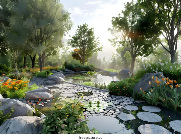 Landscape Design Effect Picture