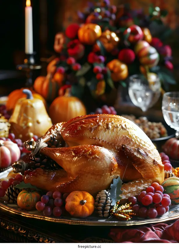 Thanksgiving Roasted Turkey