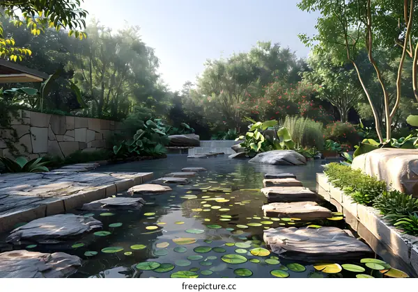 Landscape Design的效果图