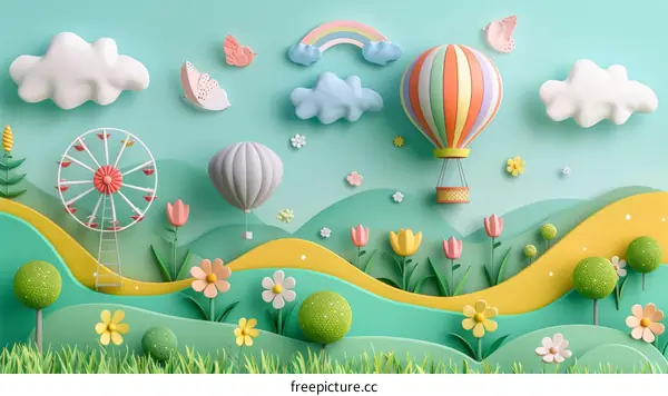 Whimsical Springtime Adventure