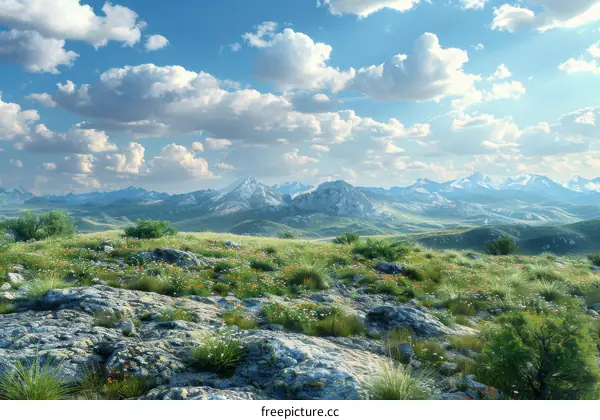 Landscapes of the Rocky Mountains