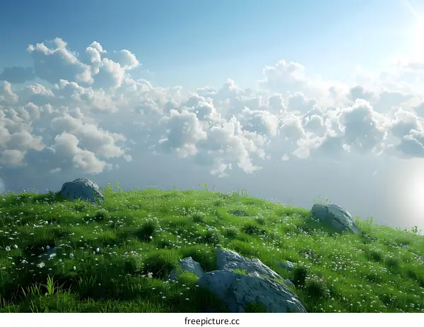 4K Ultra HD Picturesque Grassland Landscape