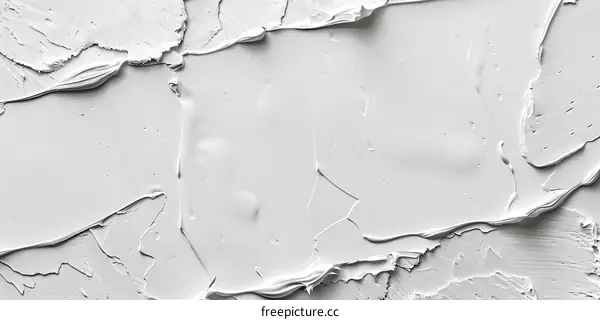 White Abstract Painting Texture Background