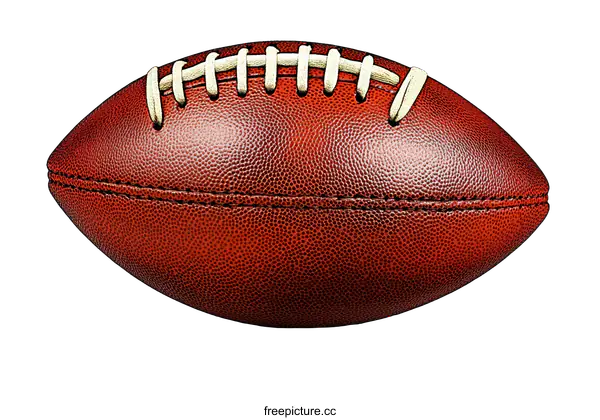 [Transparent Background PNG]Classic American Football Illustration
