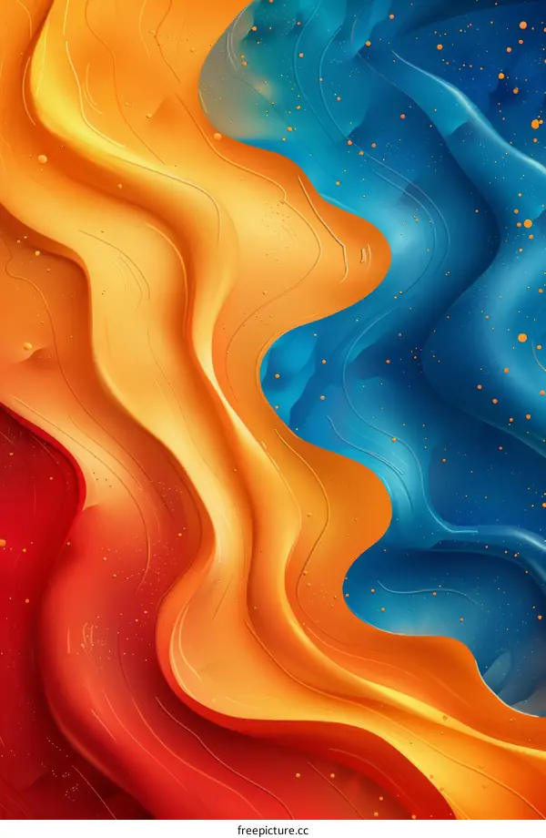 Colorful Waves