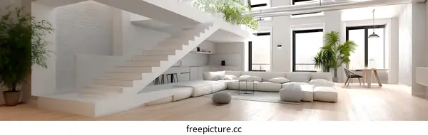 Modern Minimalist Apartment Interior Design