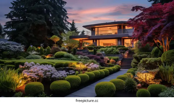 Modern Landscaping Design Ideas for an Inviting Home Exterior