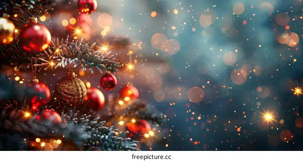 May Your Christmas Be Filled With Joy and Your New Year Shine Bright!