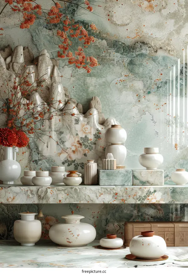 Exquisite Oriental Ceramic Vases - Art & Collectible Masterpieces