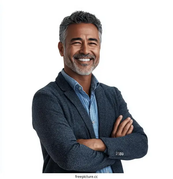 Confident Businessman Portrait