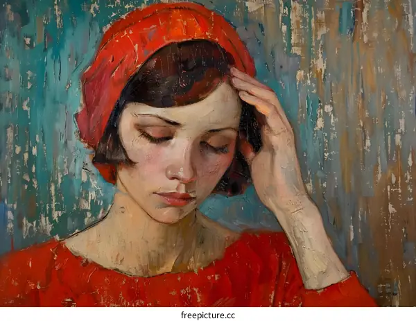 Portrait of a Young Woman