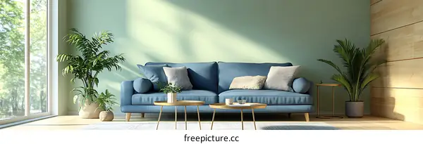 Modern Minimalist Living Room Interior Design