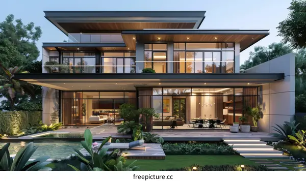 Modern Architectural Masterpiece Villa