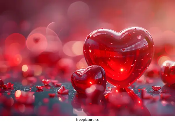 Crystal Clear Hearts