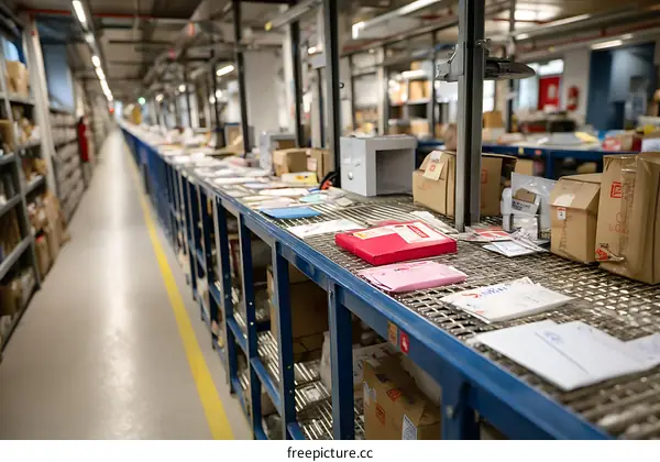 Automated Warehouse Sorting System