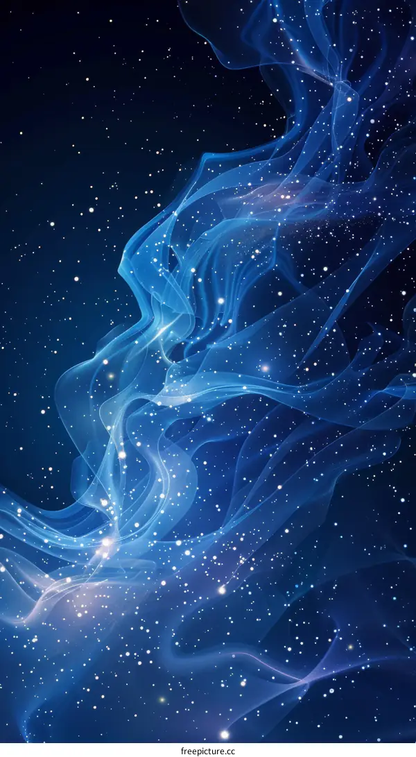 A Deep and Vast Universe Nebula