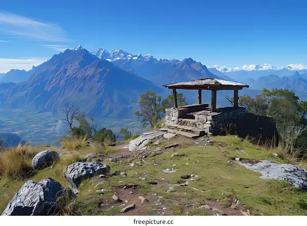 Mountain View with Shelter