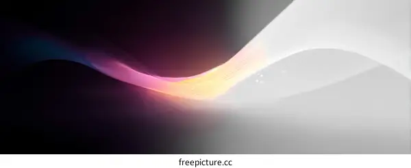 Abstract Waveforms Background Design