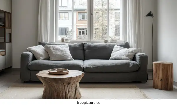 Modern Minimalist Living Room Interior Design