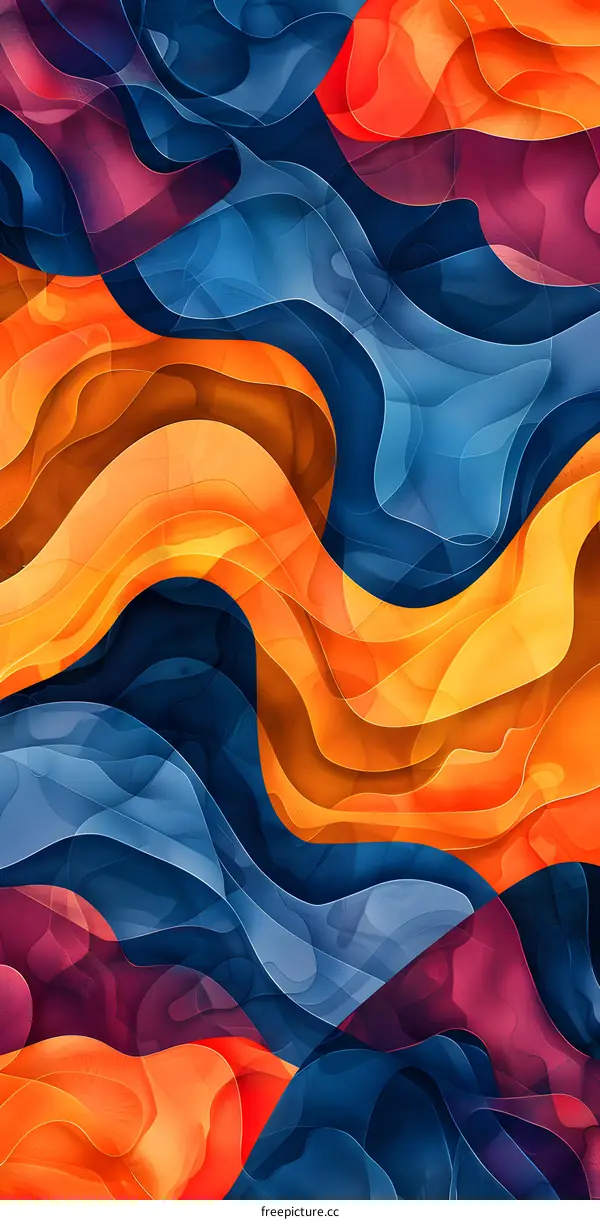 Colorful abstract background