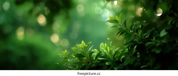 Natures Green Embrace