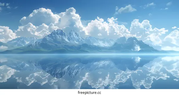 Majestic Landscape Painting