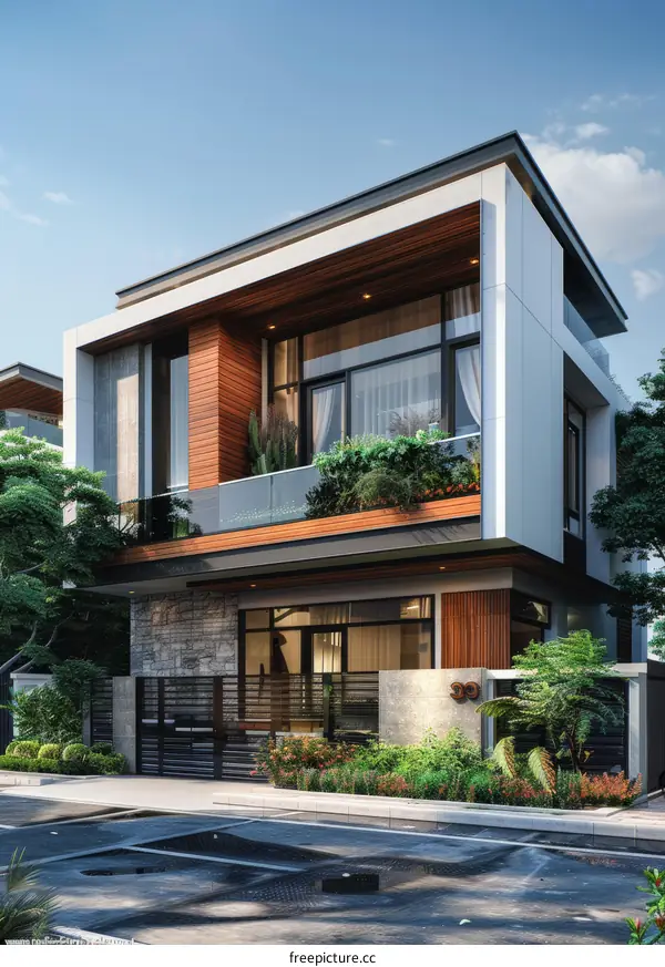 Modern Style Villa