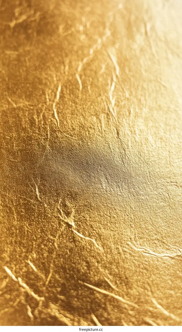 Golden Texture Background for Design
