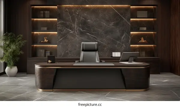 Luxury Modern Executive Office Design