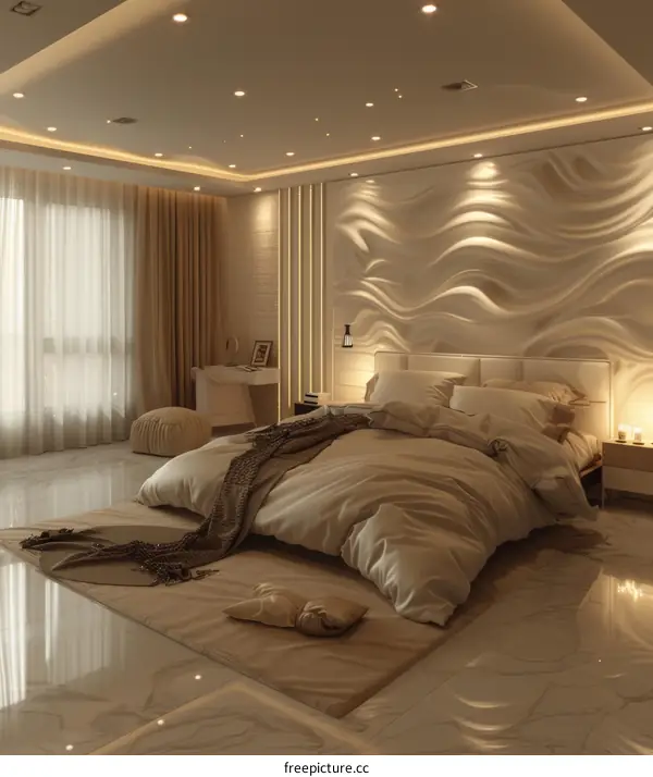 Modern Minimalist Bedroom Interior Design