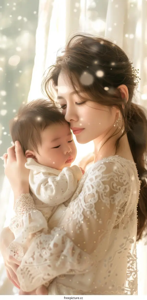 Mother's Love: A Tender Embrace