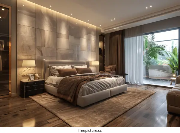 Luxury Modern Bedroom Interior Design